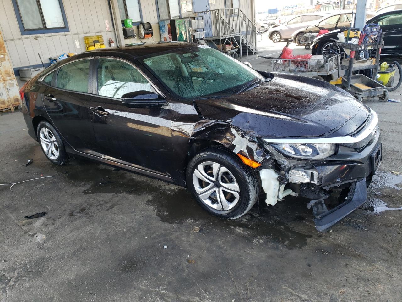 VIN 19XFC2F55GE061295 2016 HONDA CIVIC no.4