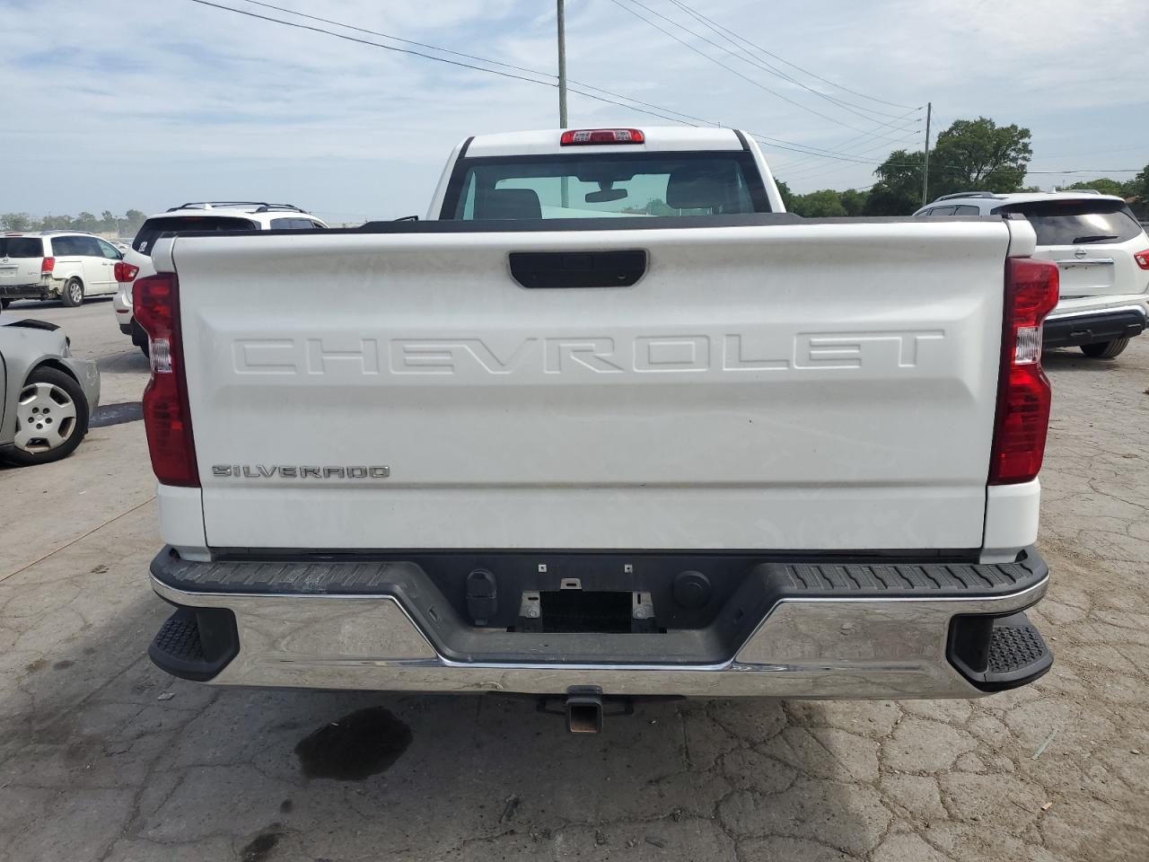 2022 Chevrolet Silverado Ltd C1500 VIN: 3GCNWAED7NG216548 Lot: 61877894
