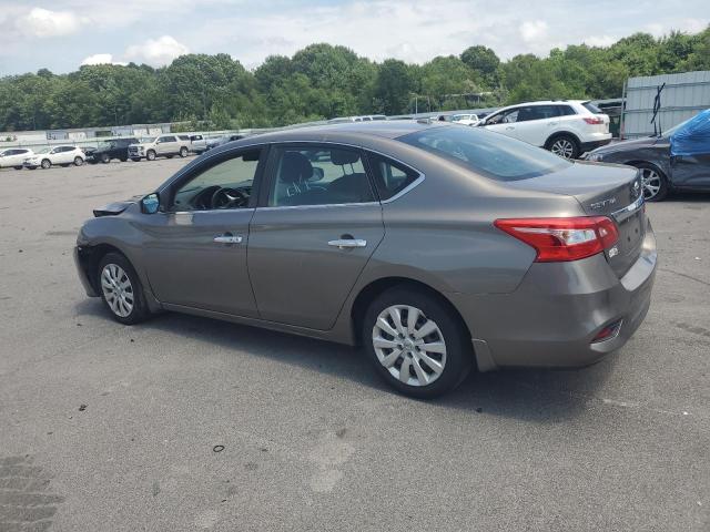 Sedans NISSAN SENTRA 2016 tan