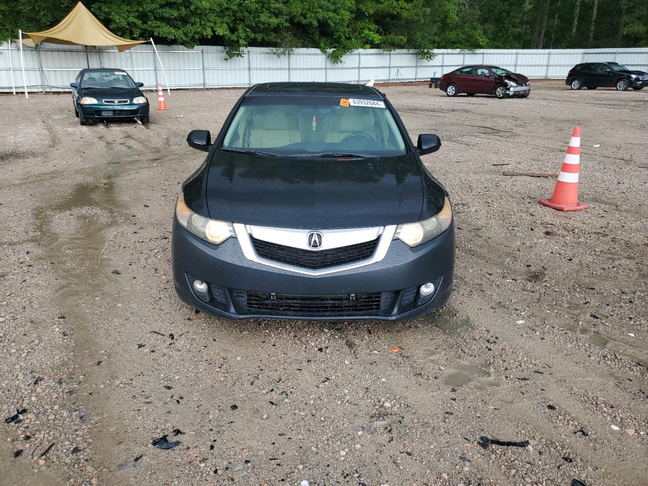 2010 Acura Tsx VIN: JH4CU2F66AC041224 Lot: 63932684
