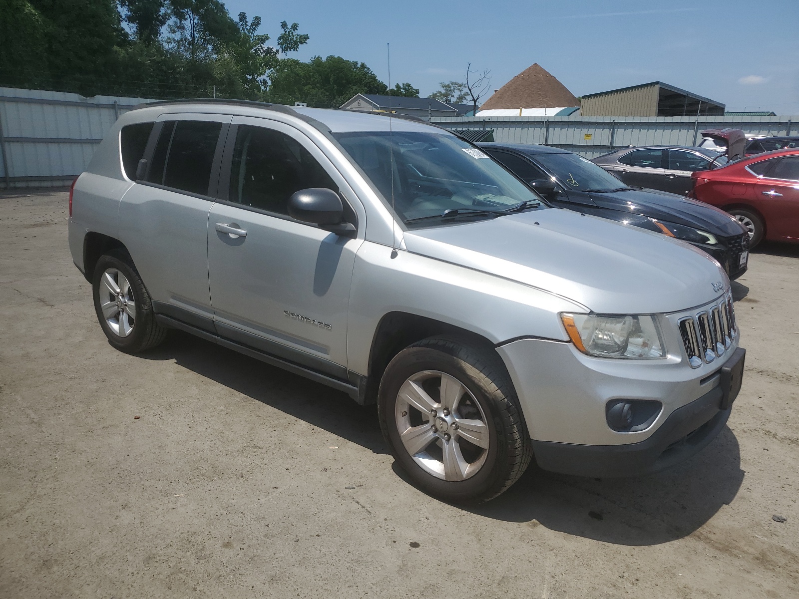 1J4NF1FB7BD271727 2011 Jeep Compass Sport