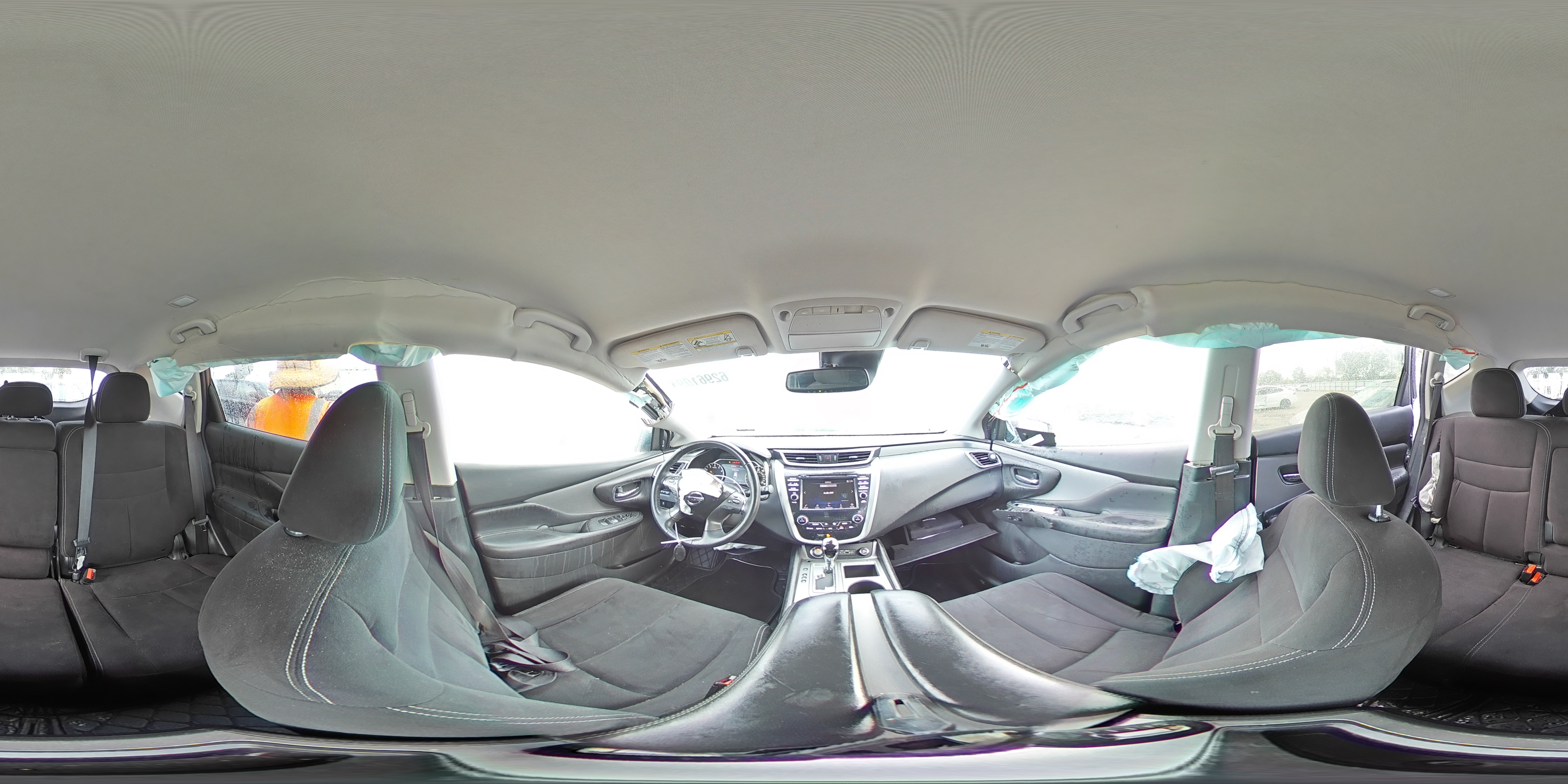 2020 Nissan Murano Sv VIN: 5N1AZ2BS2LN106201 Lot: 62961094