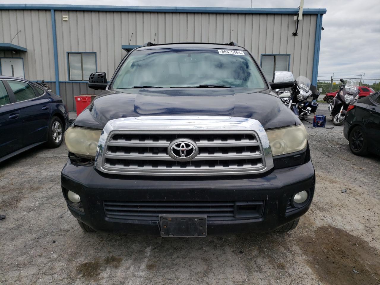 5TDBY67A68S012794 2008 Toyota Sequoia Platinum