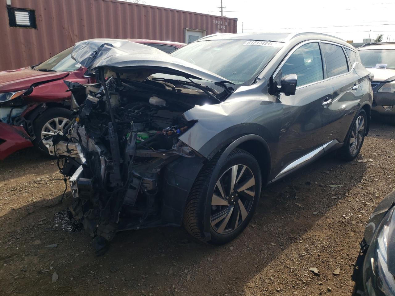 5N1AZ2CS5LN137103 2020 NISSAN MURANO - Image 1