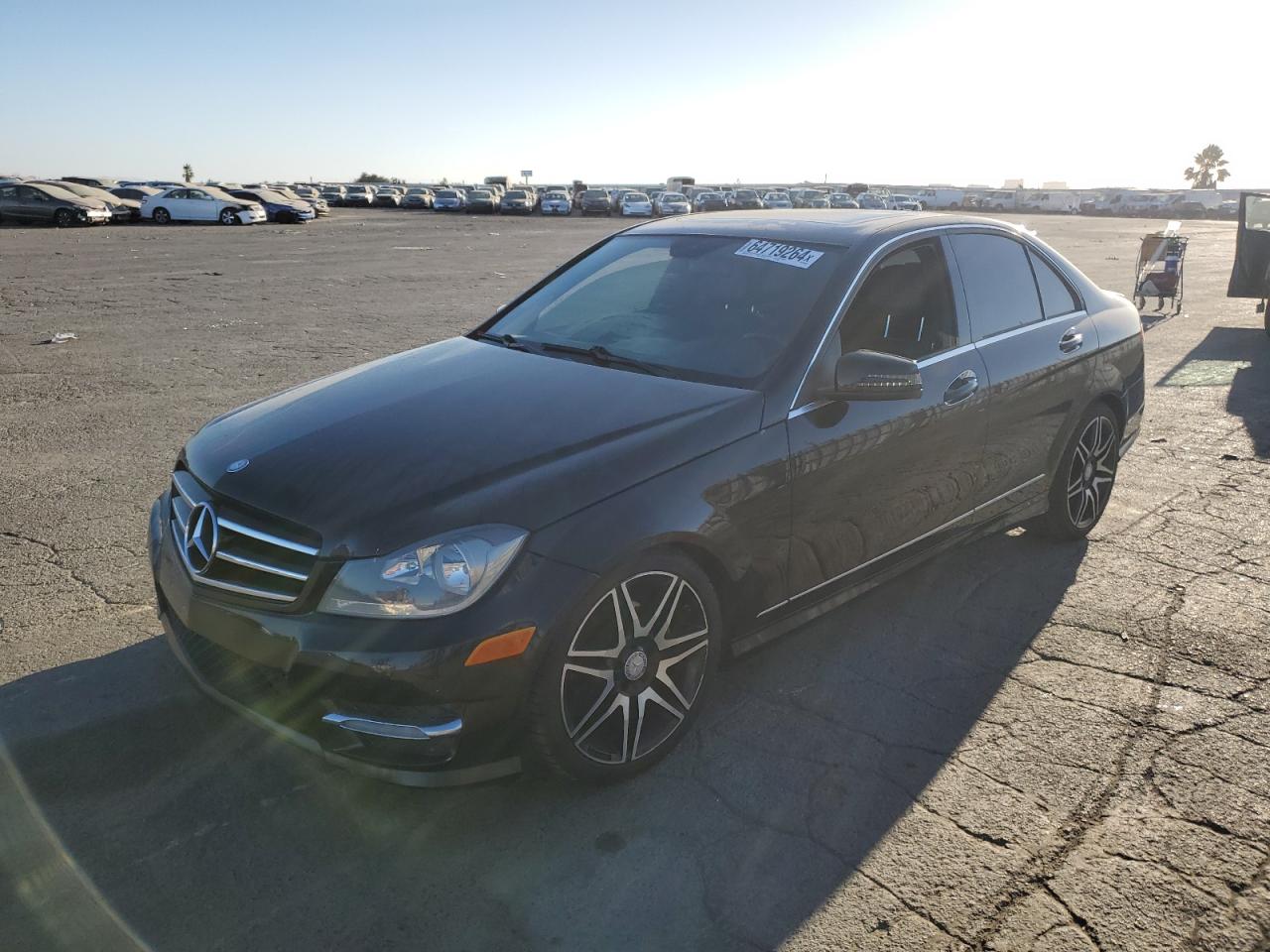 2013 Mercedes-Benz C-klasse - Image 1