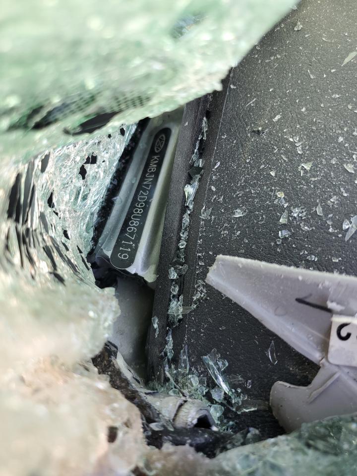 2008 Hyundai Tucson Se VIN: KM8JN72D98U867119 Lot: 61481244