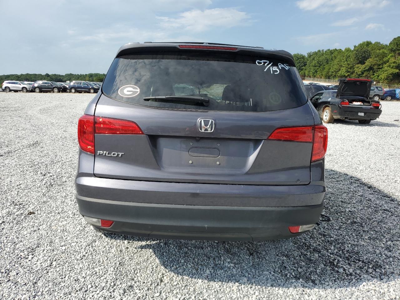 2018 Honda Pilot Exl VIN: 5FNYF5H5XJB000721 Lot: 63585664
