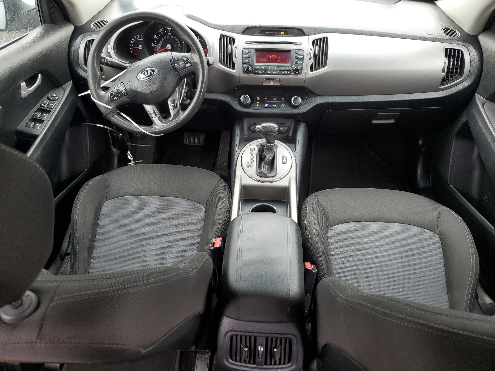 KNDPBCAC5E7614110 2014 Kia Sportage Lx