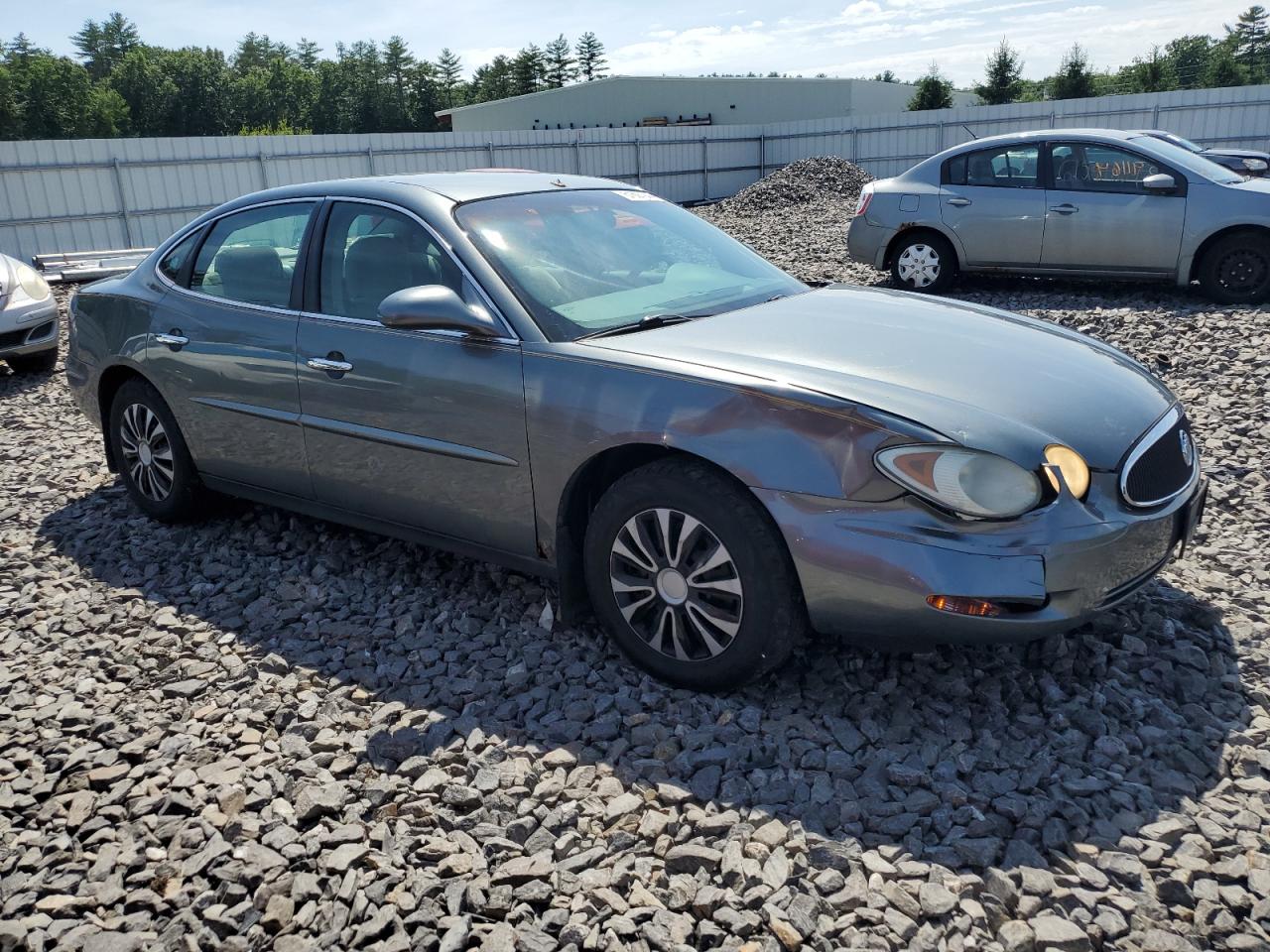 2005 Buick Lacrosse Cx VIN: 2G4WC532951262912 Lot: 61697944