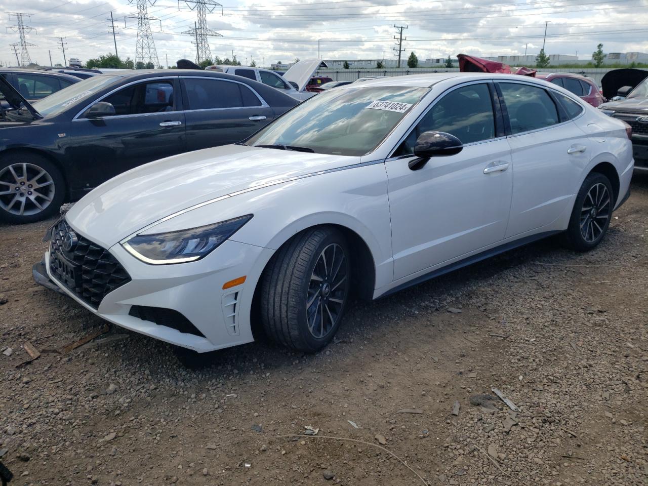 5NPEJ4J23LH019403 2020 HYUNDAI SONATA - Image 1