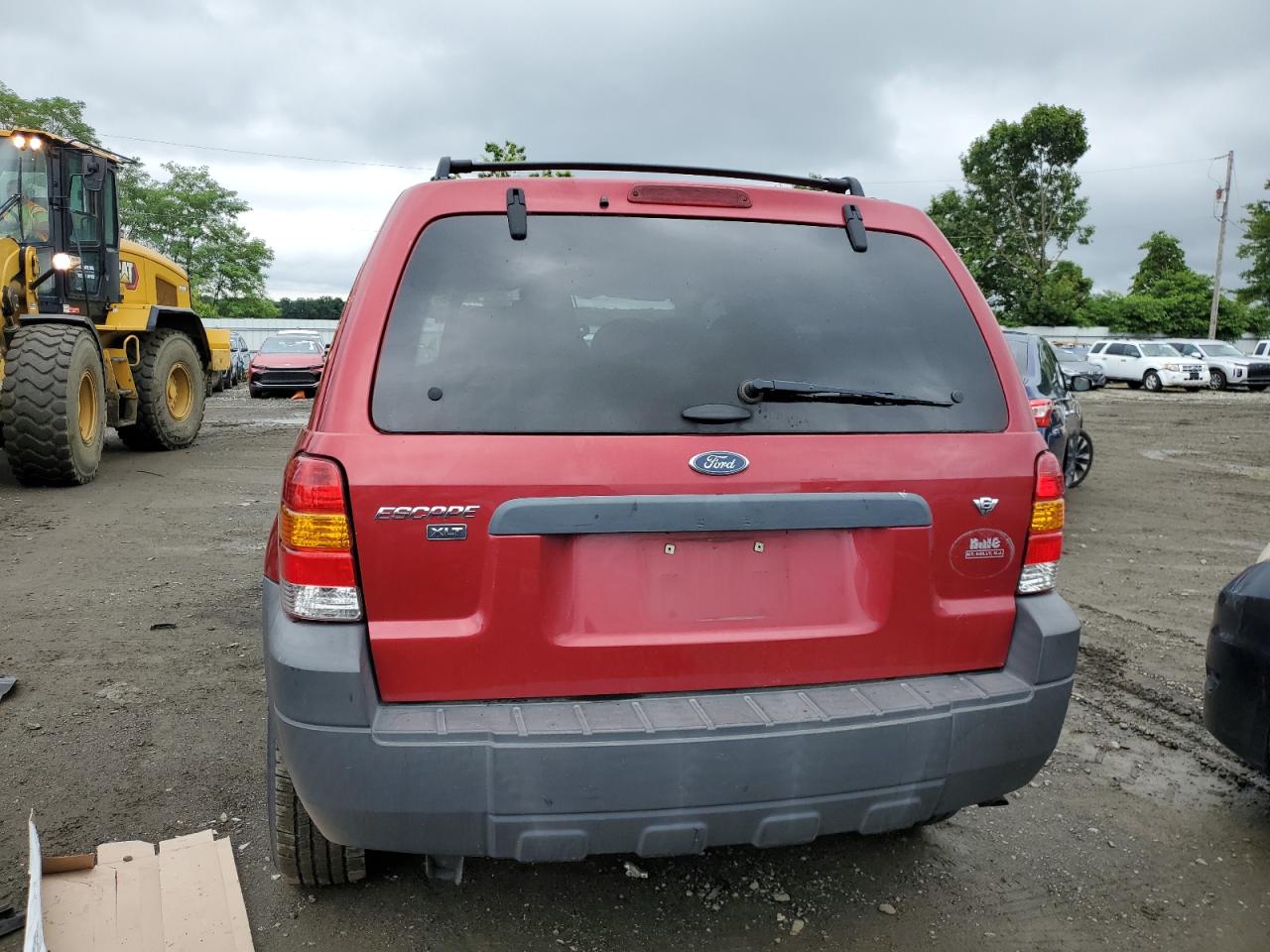 2006 Ford Escape Xlt VIN: 1FMCU03136KB10362 Lot: 62068114