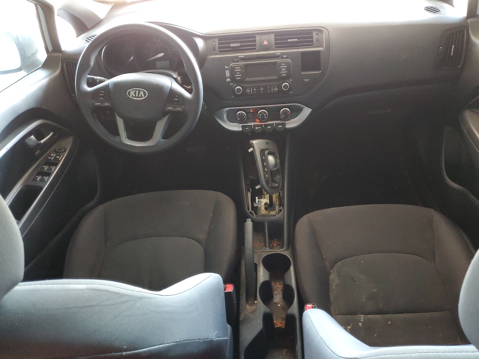 KNADM4A32D6225882 2013 Kia Rio Lx