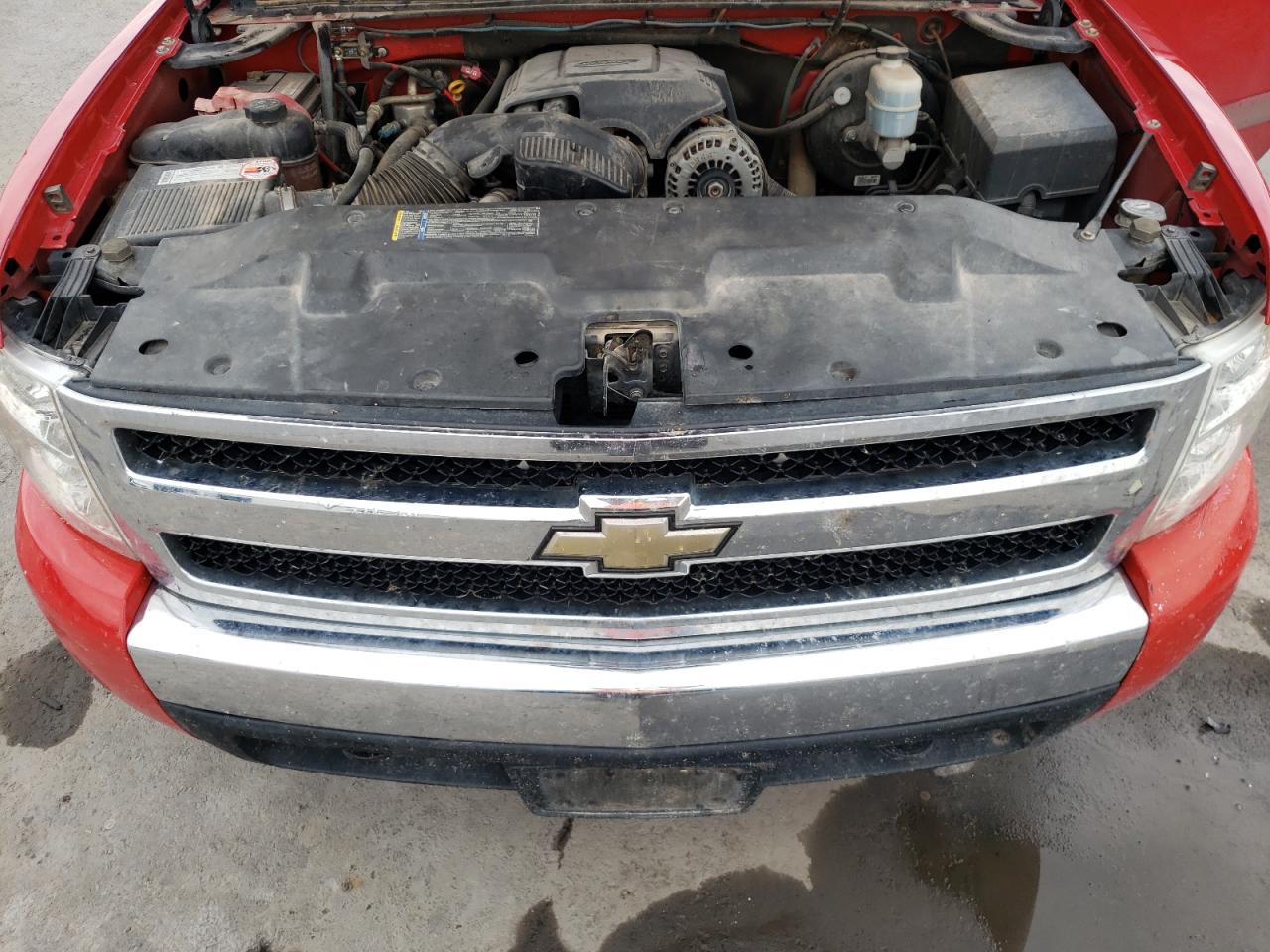 1GCEC14C18Z235764 2008 Chevrolet Silverado C1500