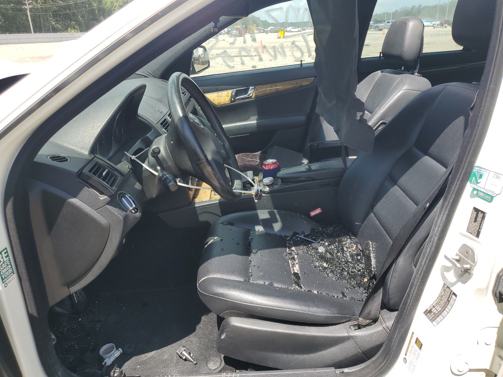 WDDGF56X39R063364 2009 Mercedes-Benz C 350