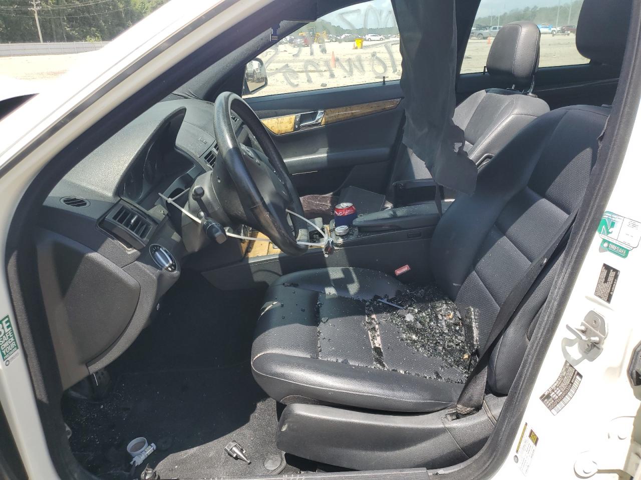 2009 Mercedes-Benz C 350 VIN: WDDGF56X39R063364 Lot: 62733354