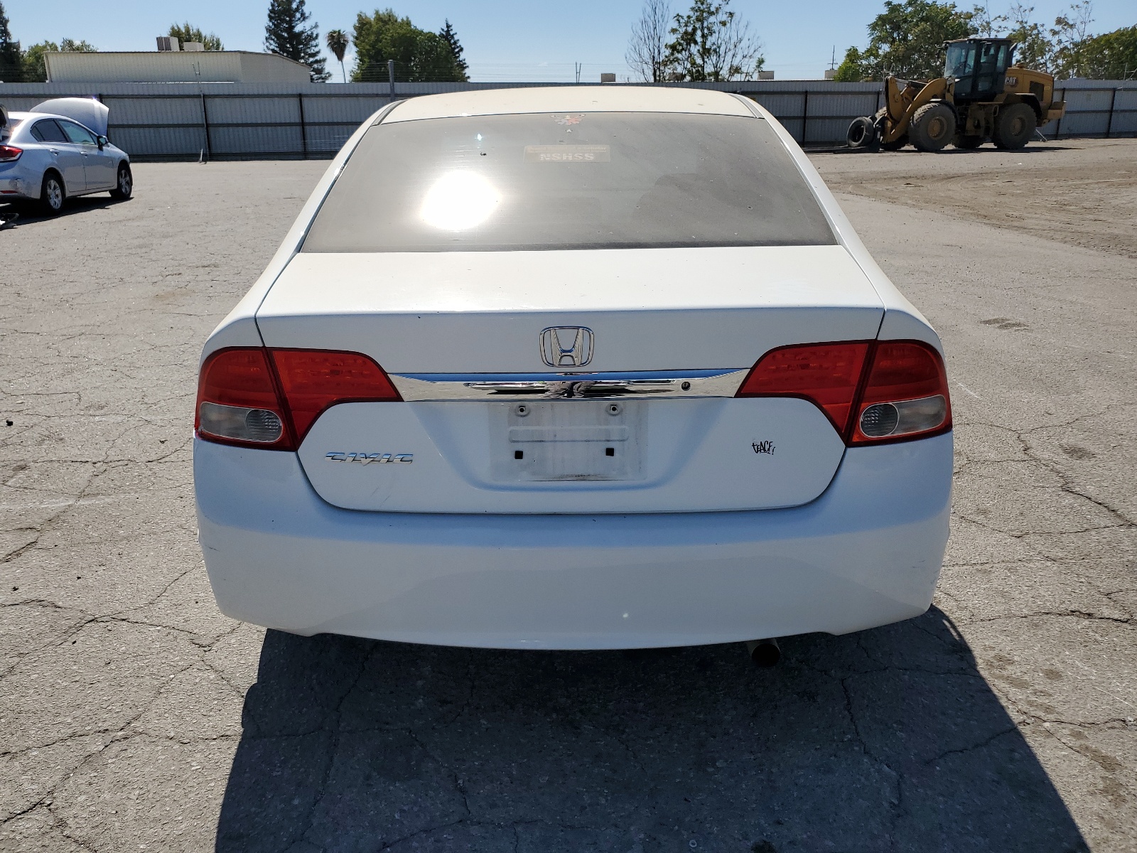 19XFA16519E048076 2009 Honda Civic Lx