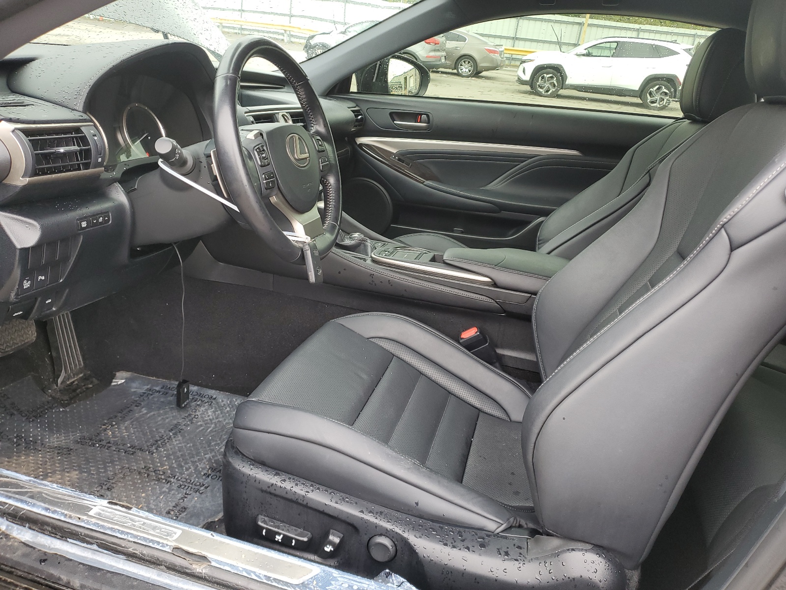 JTHHE5BC6F5009949 2015 Lexus Rc 350