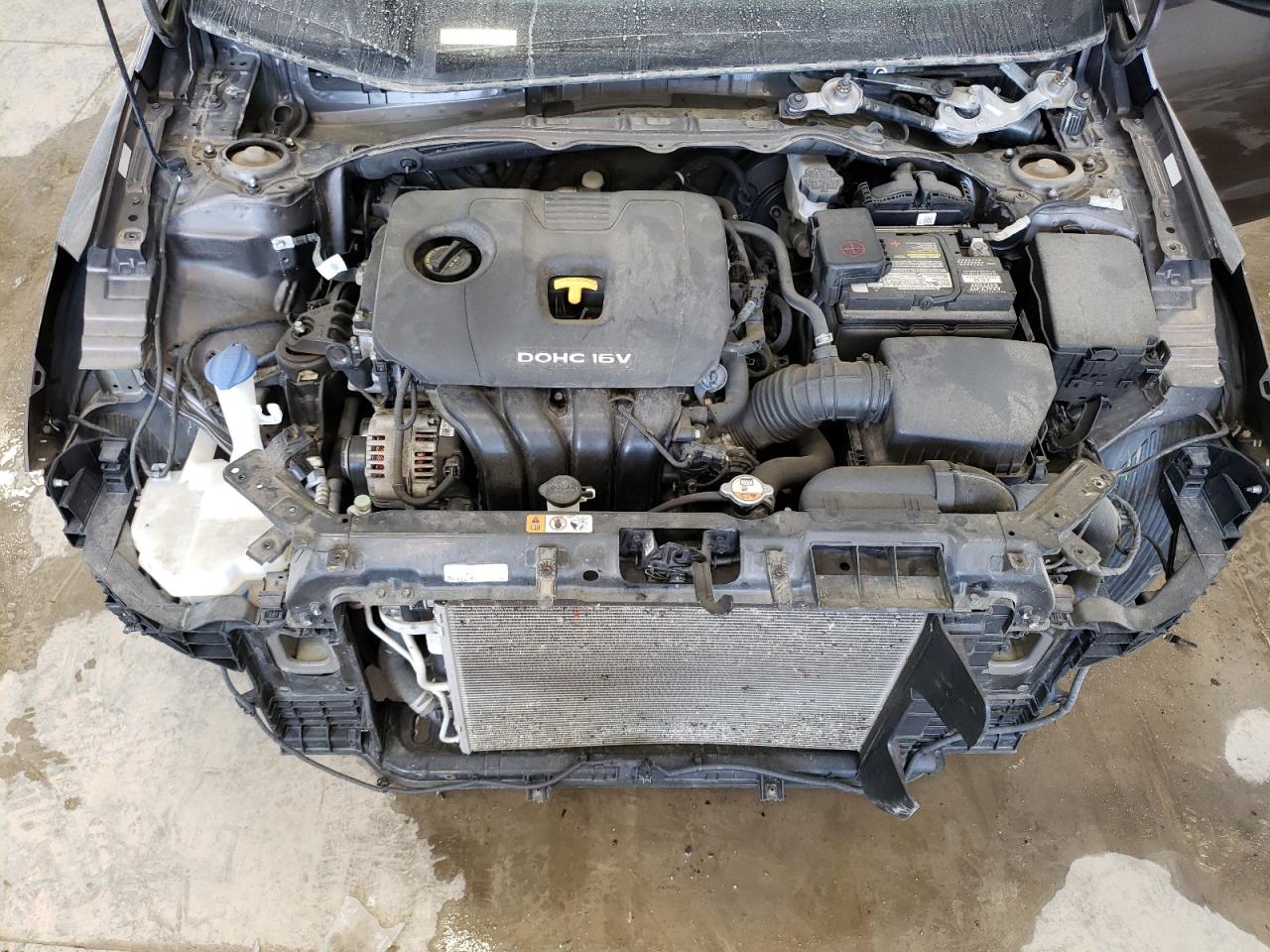 2017 Kia Forte Lx VIN: 3KPFK4A78HE156197 Lot: 64608024