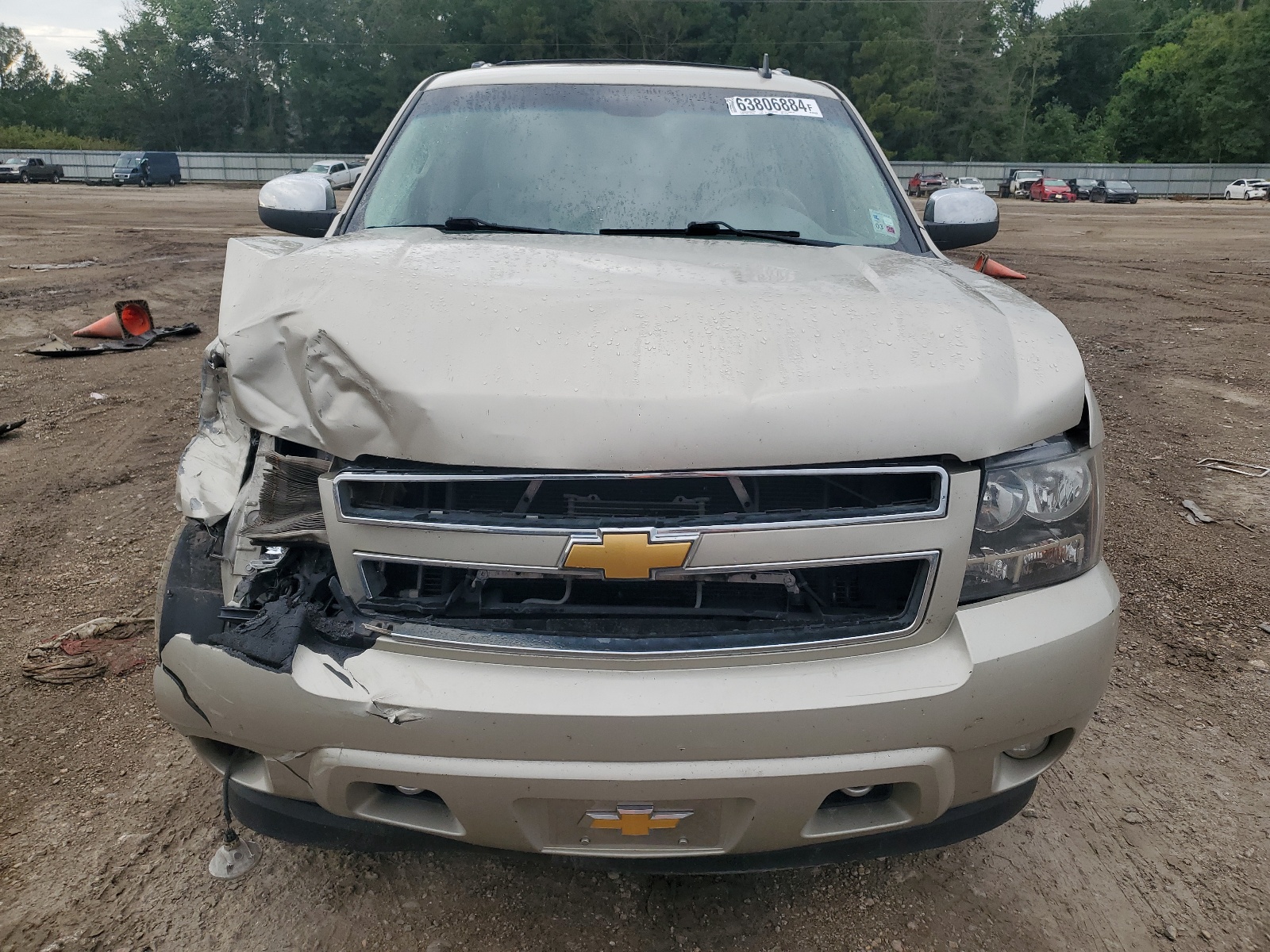 2013 Chevrolet Suburban C1500 Lt vin: 1GNSCJE09DR142743