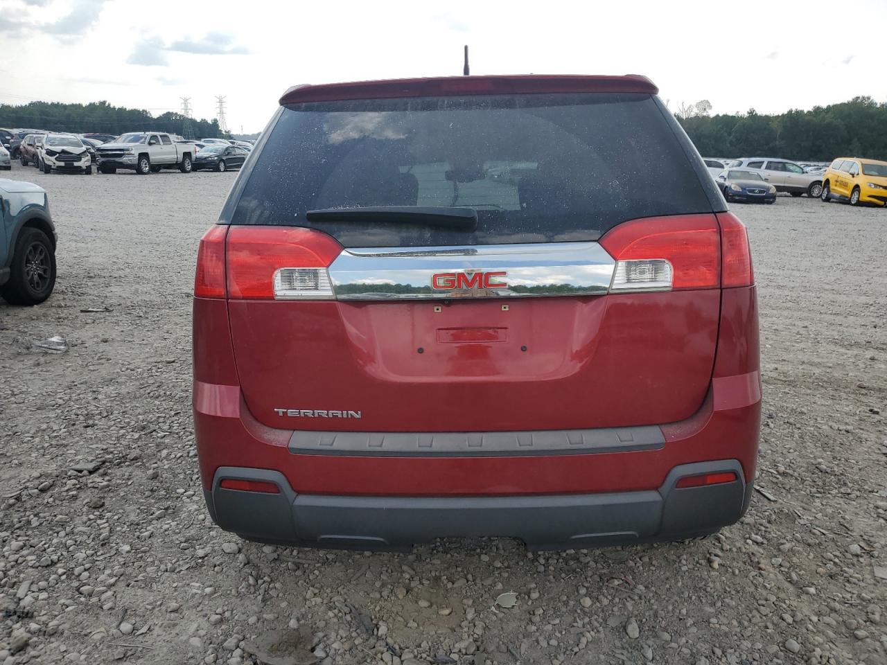 2013 GMC Terrain Sle VIN: 2GKALMEK1D6410756 Lot: 61933484