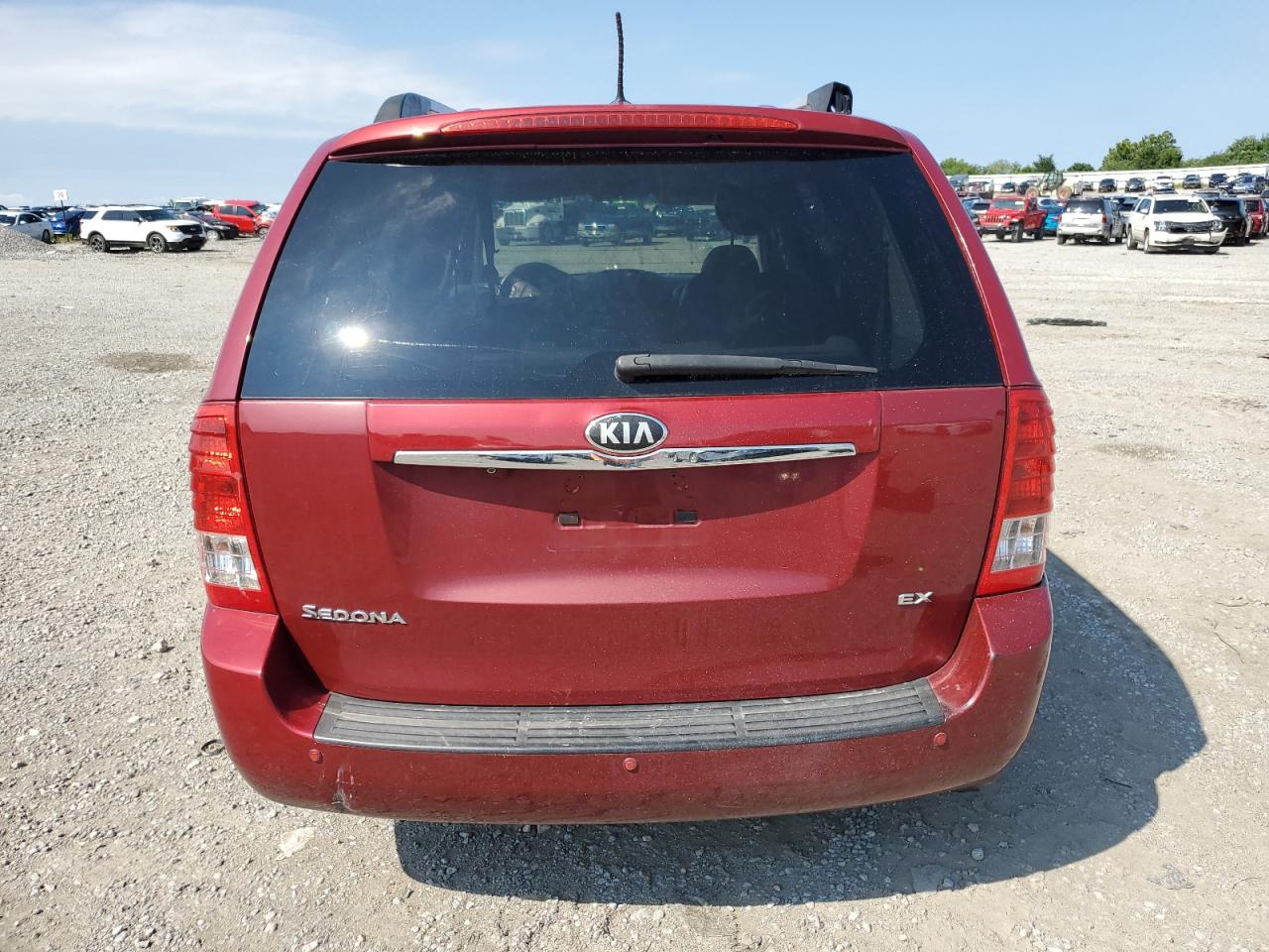 2014 Kia Sedona Ex VIN: KNDMH4C72E6578163 Lot: 62869774