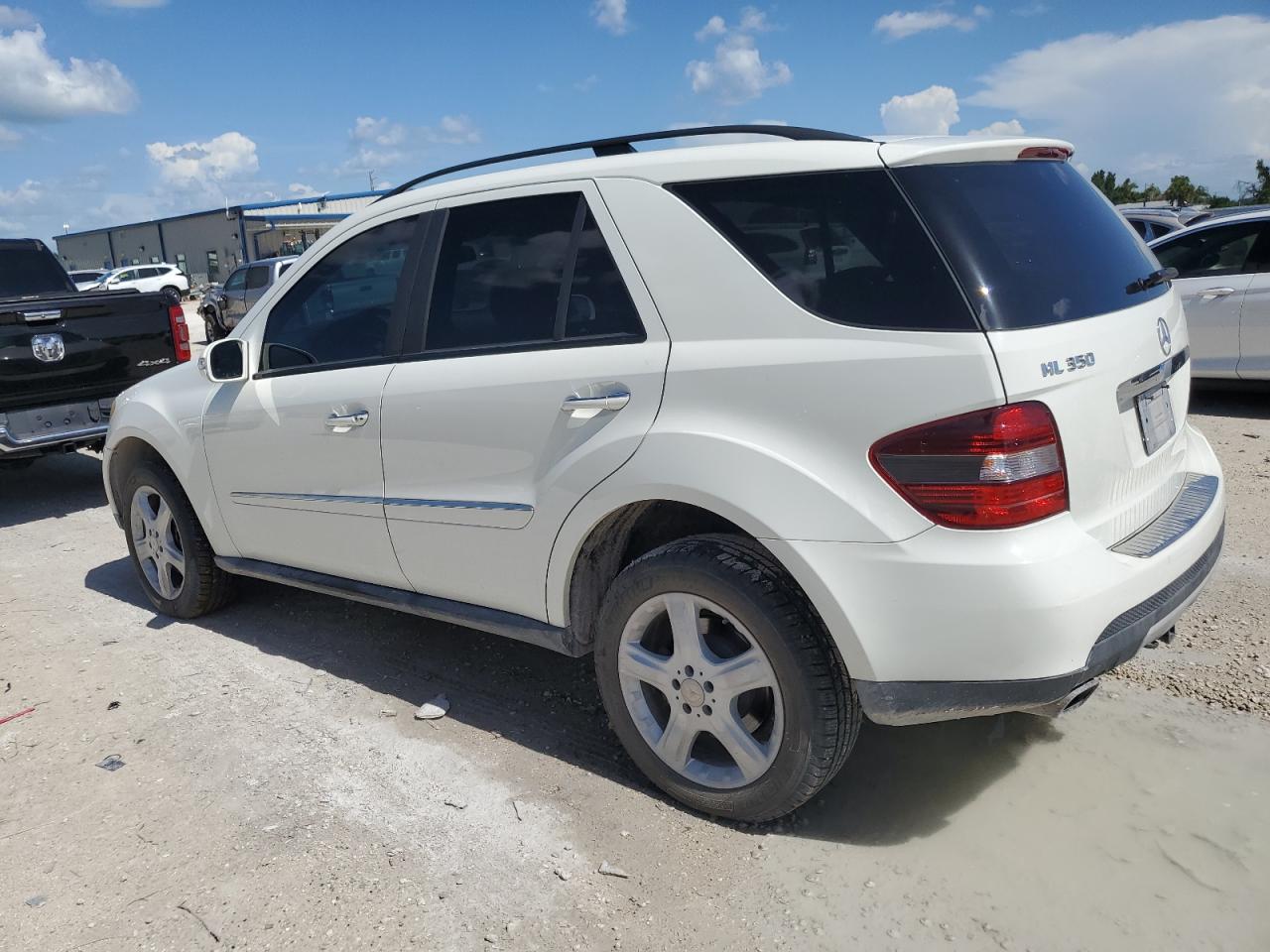 2008 Mercedes-Benz Ml 350 VIN: 4JGBB86EX8A428390 Lot: 62496514