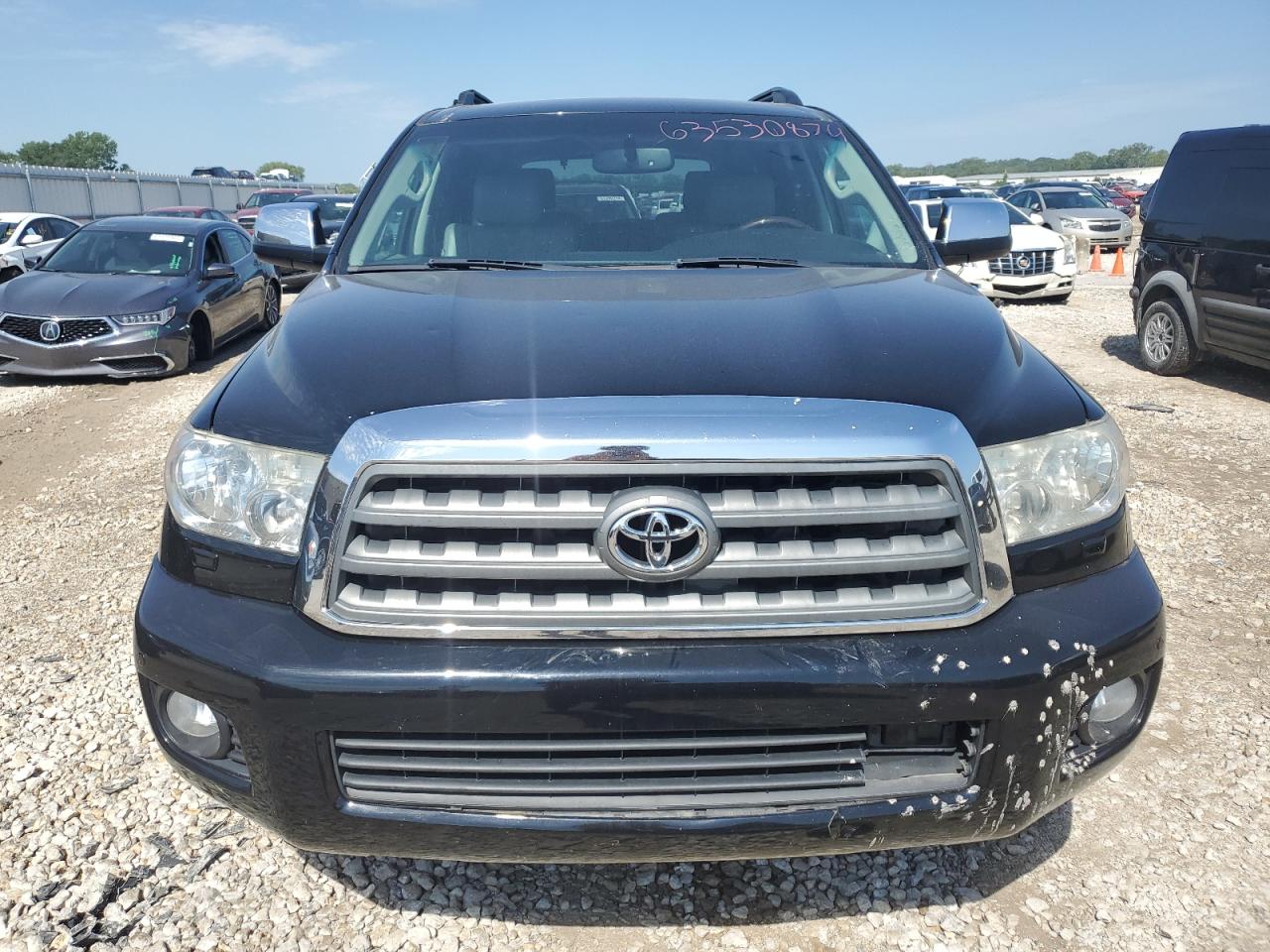 2014 Toyota Sequoia Platinum VIN: 5TDDW5G10ES108649 Lot: 63530874