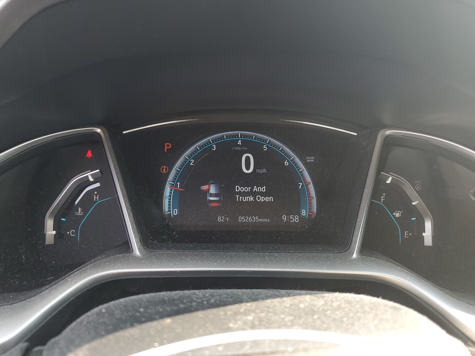 2HGFC2F73JH555170 2018 Honda Civic Ex