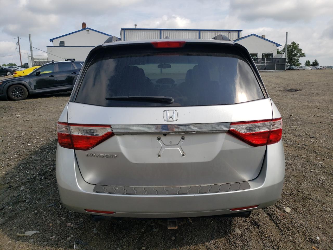 2012 Honda Odyssey Exl VIN: 5FNRL5H62CB050277 Lot: 65280884