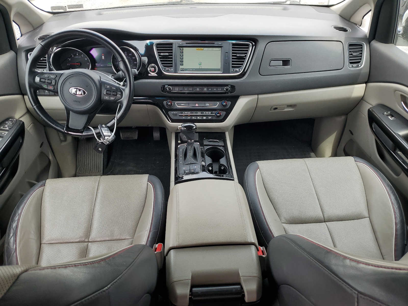 KNDMC5C19G6139934 2016 Kia Sedona Ex