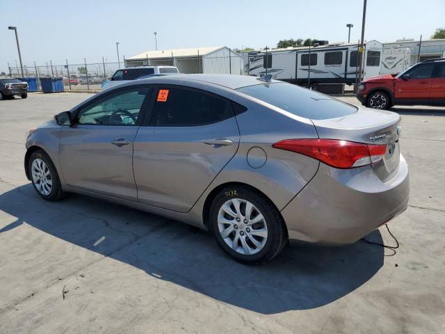  HYUNDAI ELANTRA 2012 tan