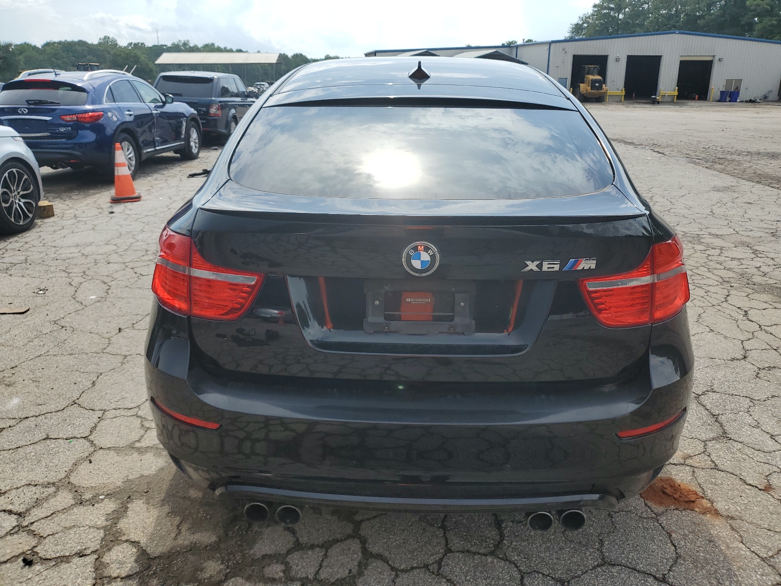 2012 BMW X6 M vin: 5YMGZ0C56CLK14612