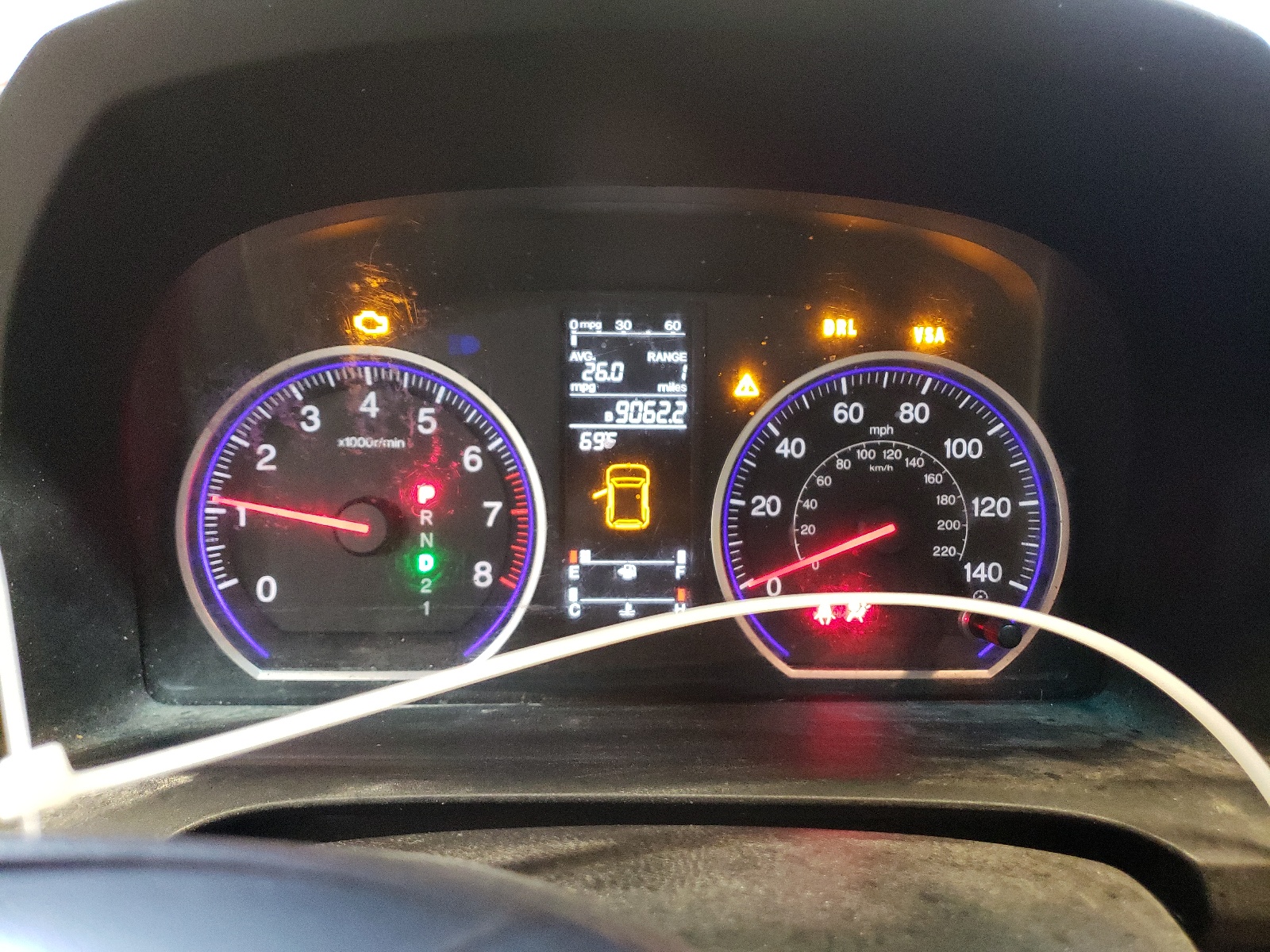 5J6RE48548L047147 2008 Honda Cr-V Ex