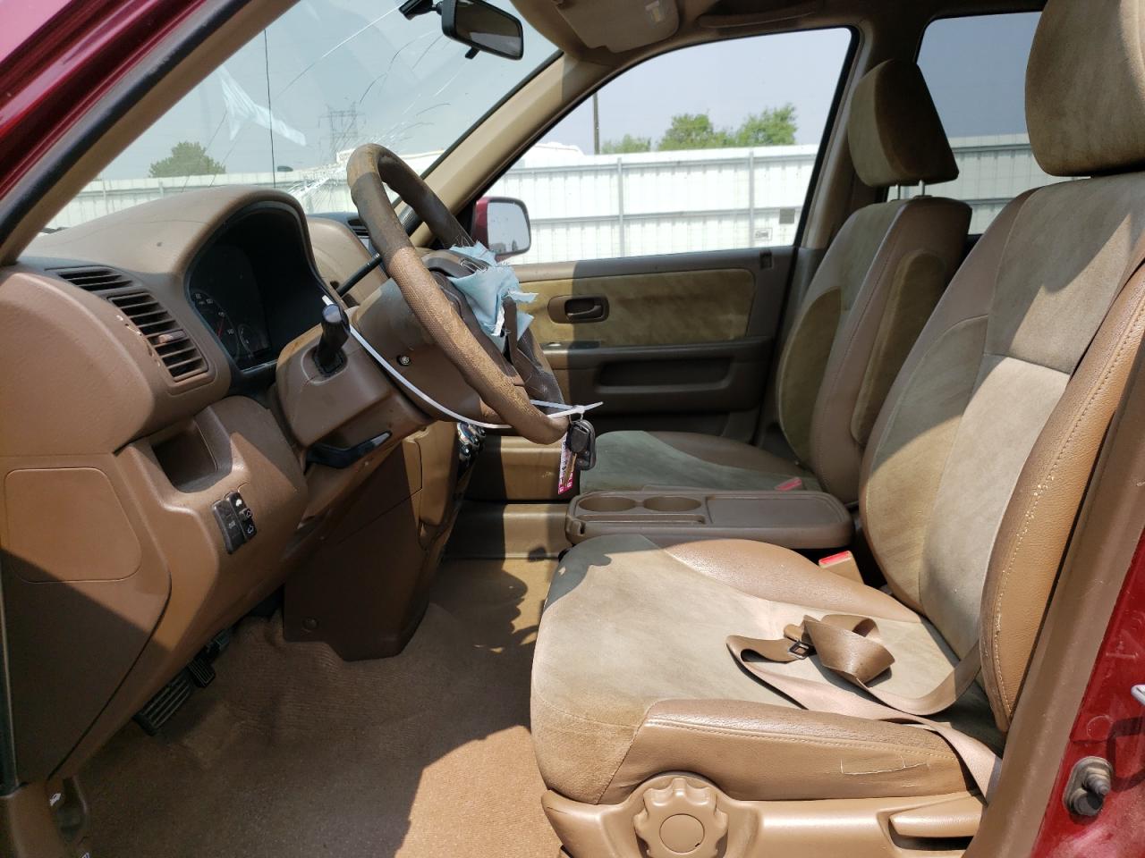 2003 Honda Cr-V Ex VIN: JHLRD78883C047488 Lot: 63312324