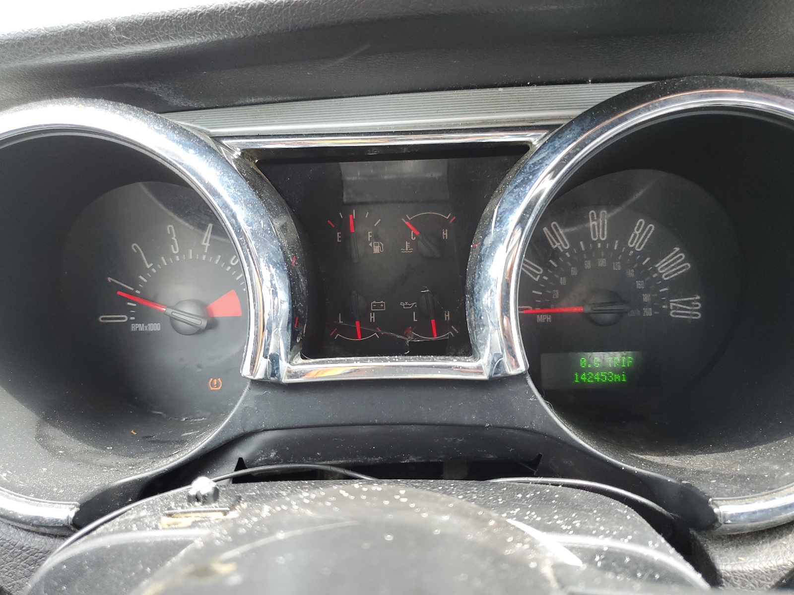 1ZVFT80NX75248312 2007 Ford Mustang