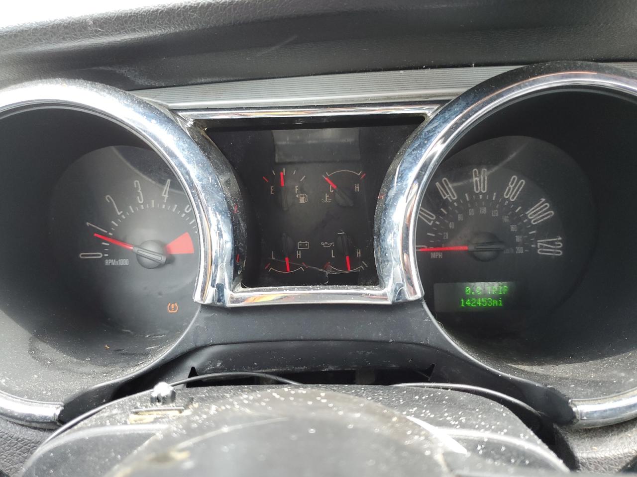 2007 Ford Mustang VIN: 1ZVFT80NX75248312 Lot: 64193624