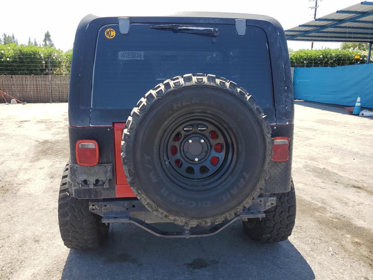 1994 Jeep Wrangler / Yj S VIN: 1J4FY19P2RP418745 Lot: 64302974