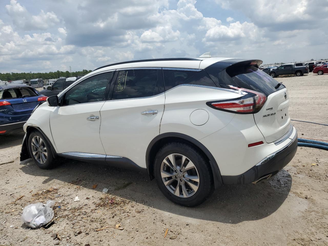 5N1AZ2MG4JN199695 2018 NISSAN MURANO - Image 2