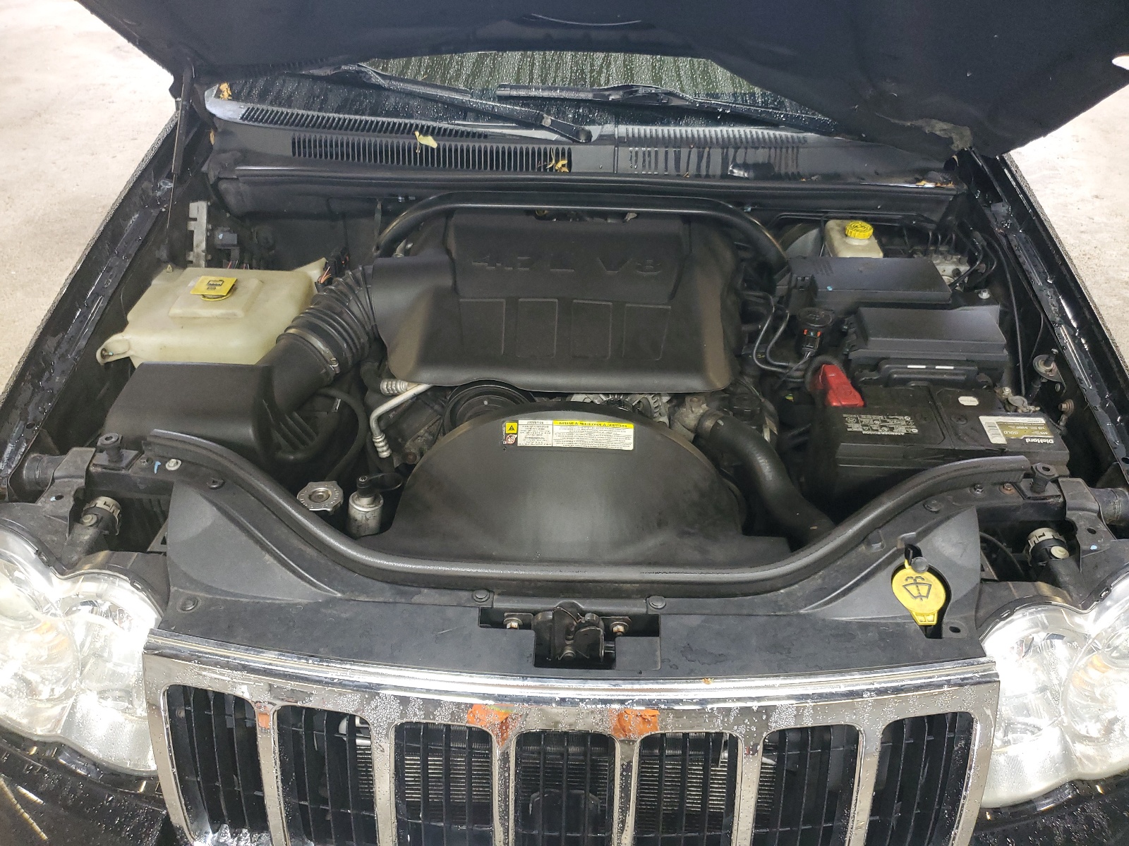 1J8HR58PX9C517155 2009 Jeep Grand Cherokee Limited