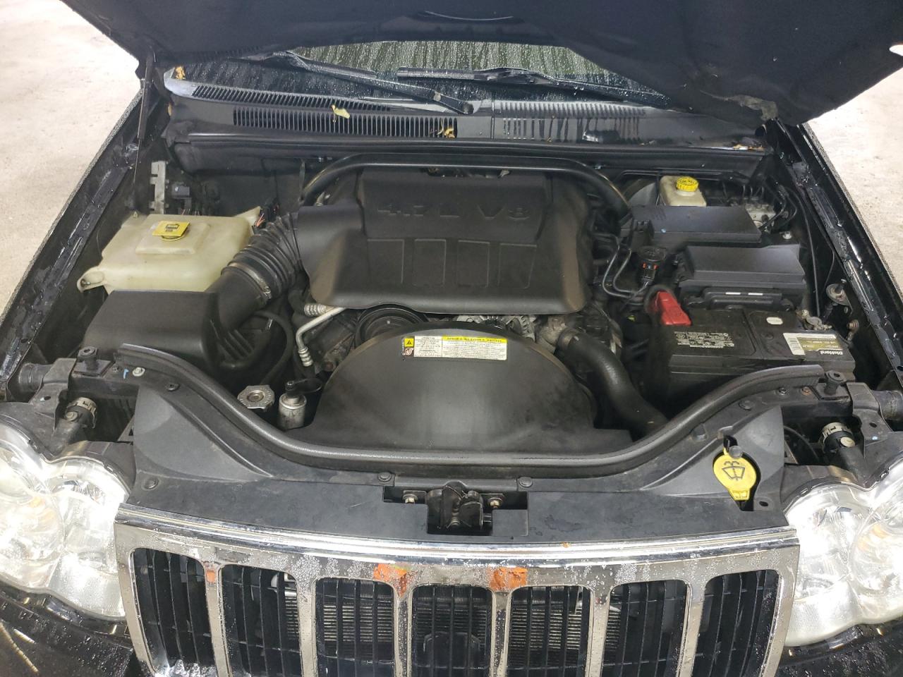 2009 Jeep Grand Cherokee Limited VIN: 1J8HR58PX9C517155 Lot: 62634314