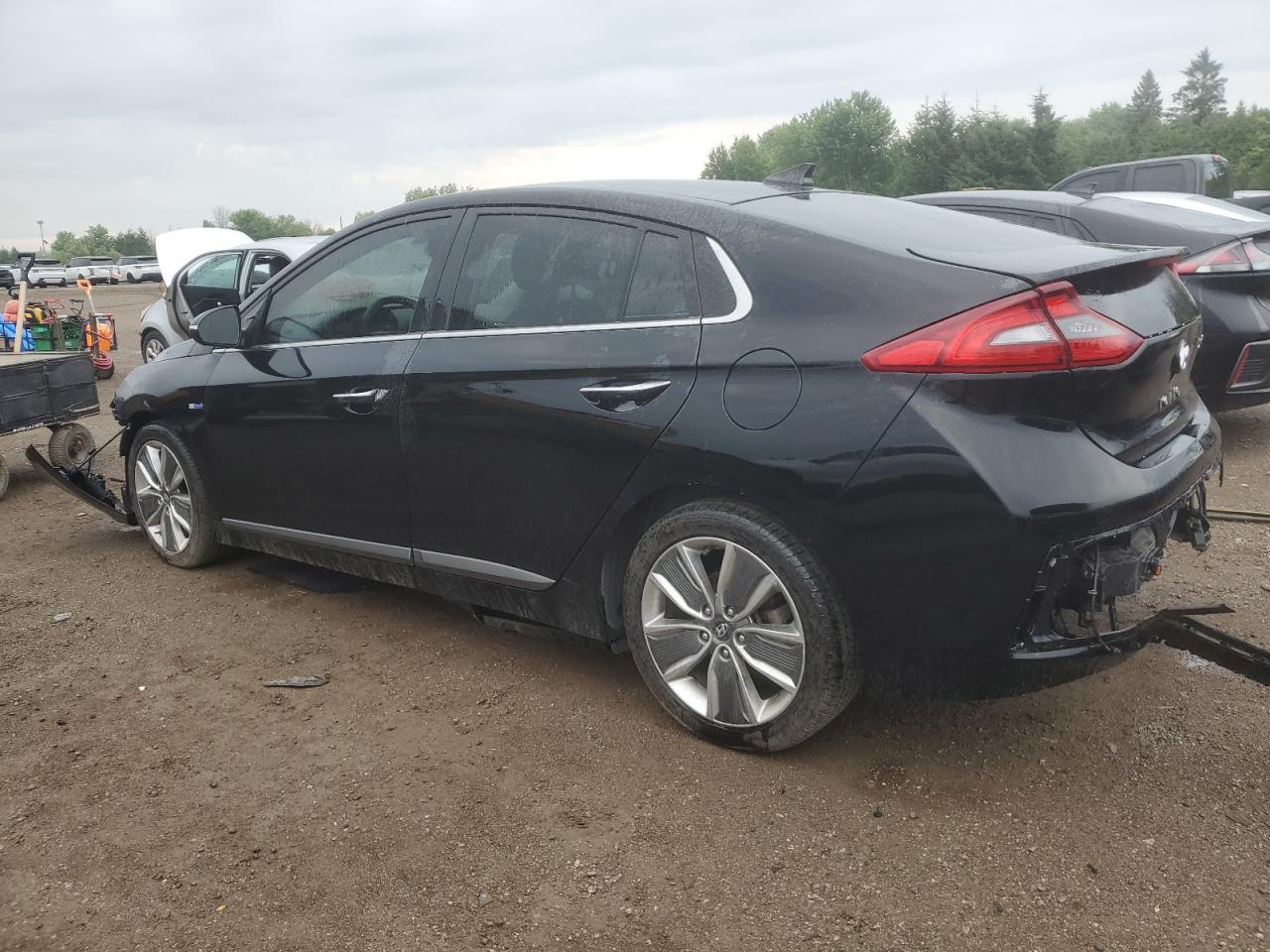 2018 Hyundai Ioniq Limited VIN: KMHC05LC8JU070576 Lot: 62648614