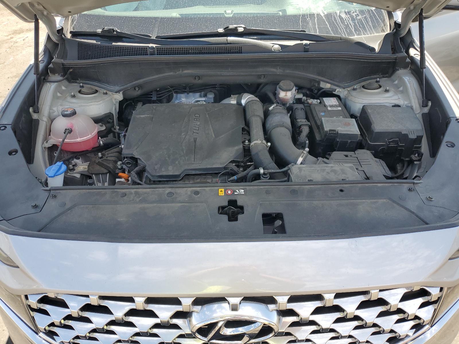 5NMS44AL9MH313180 2021 Hyundai Santa Fe Limited