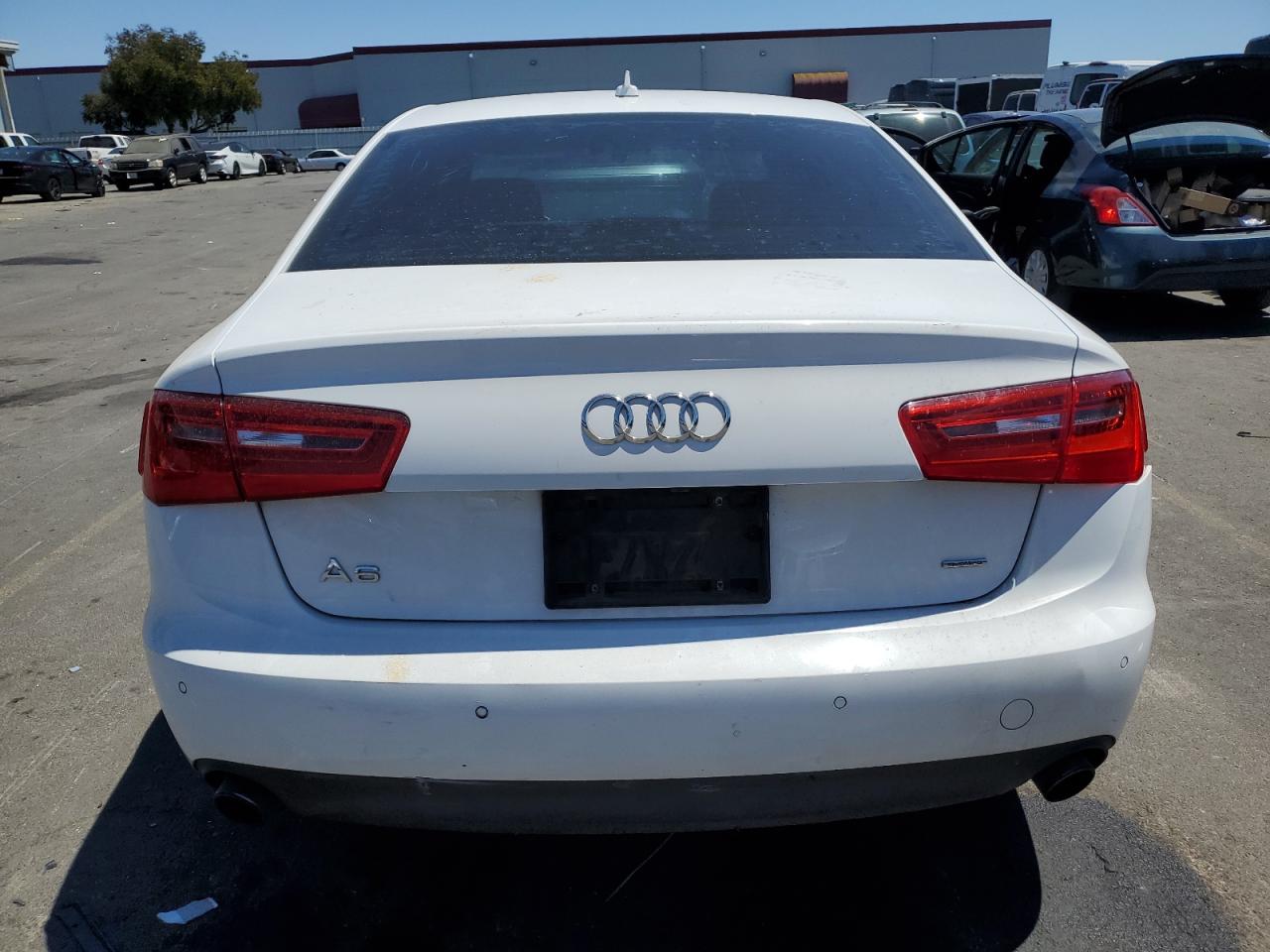 2015 Audi A6 Premium Plus VIN: WAUGFAFC5FN036473 Lot: 61739804