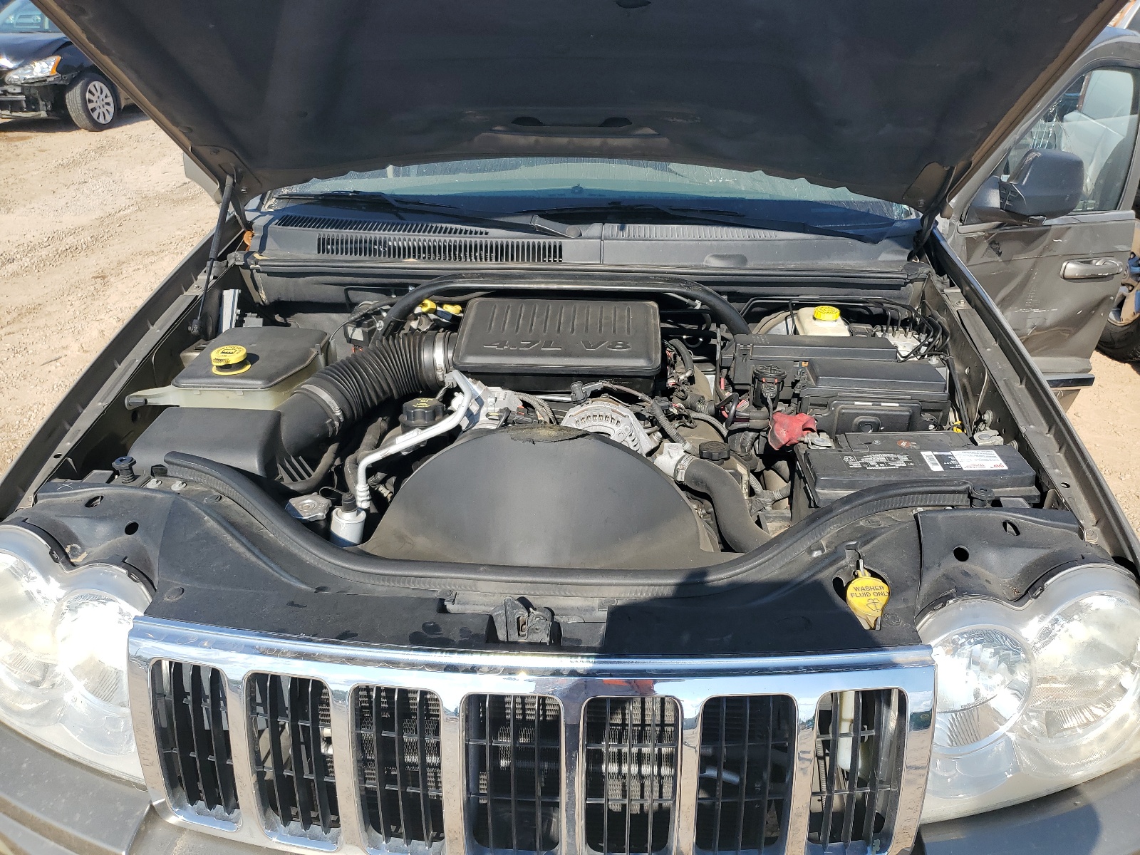 1J4HR58N16C162937 2006 Jeep Grand Cherokee Limited