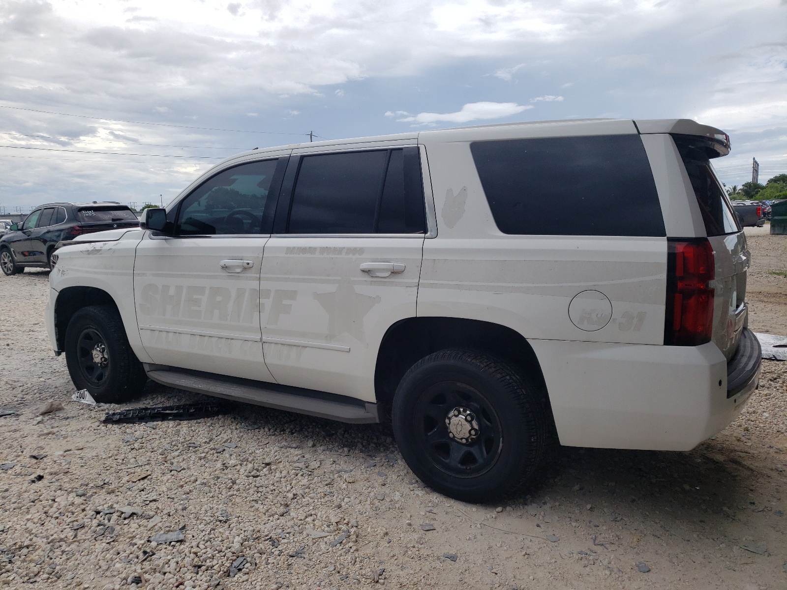 2015 Chevrolet Tahoe Police vin: 1GNLC2EC1FR278100