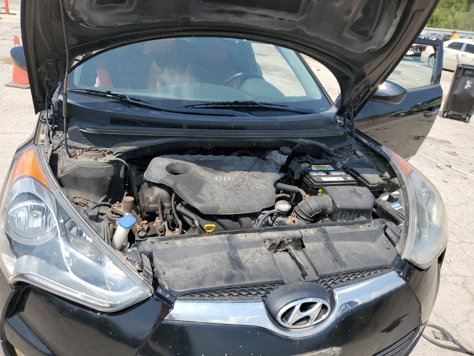 2012 Hyundai Veloster vin: KMHTC6AD7CU059600