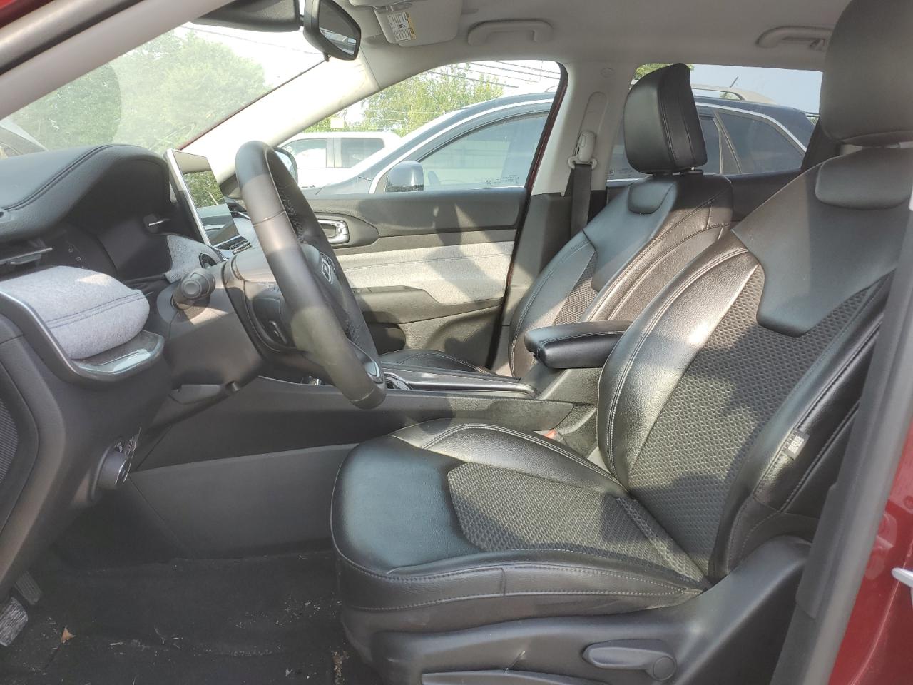 2022 Jeep Compass Latitude VIN: 3C4NJDBB9NT231756 Lot: 64842264