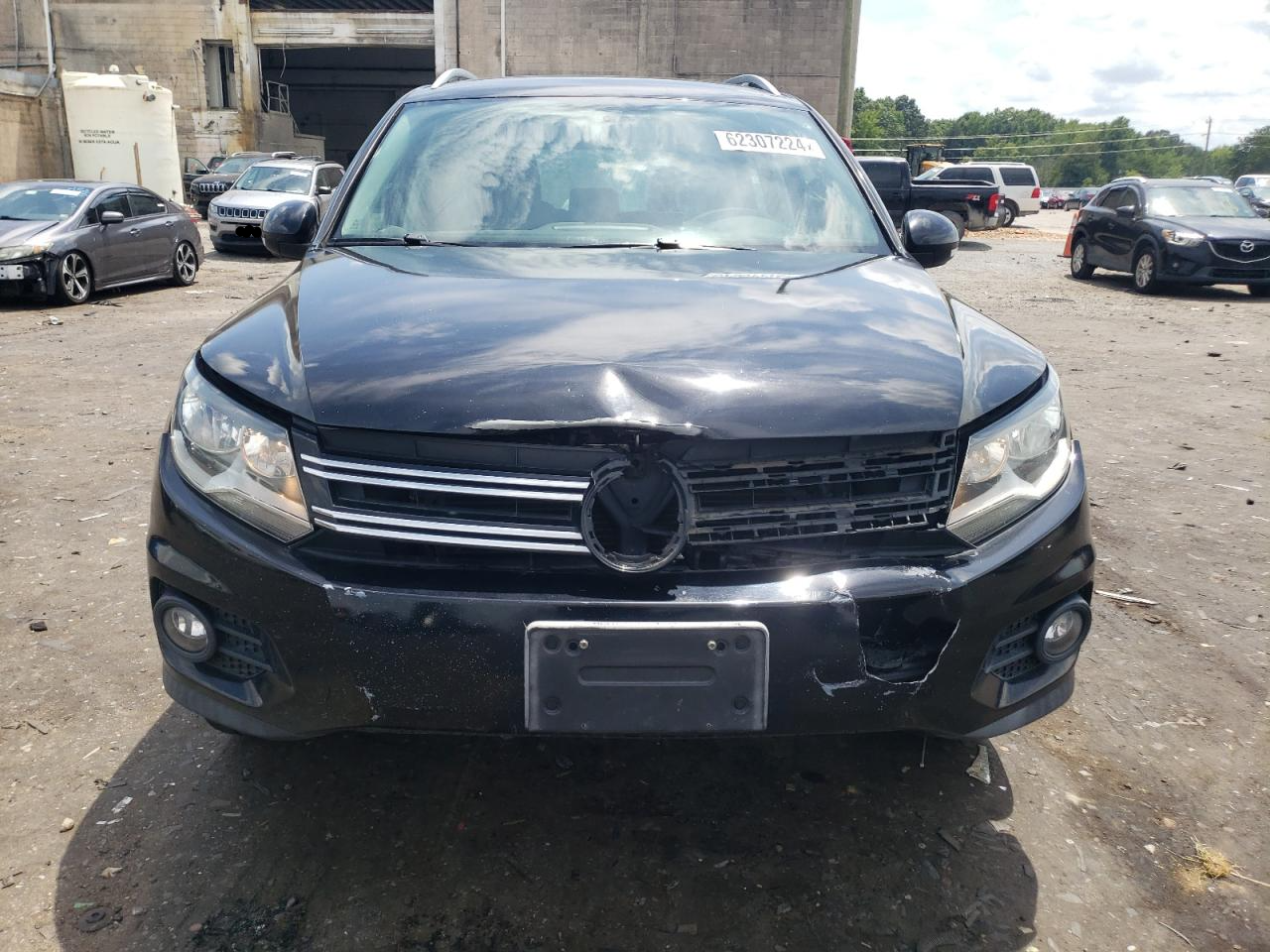 2012 Volkswagen Tiguan S vin: WVGBV7AX5CW570989