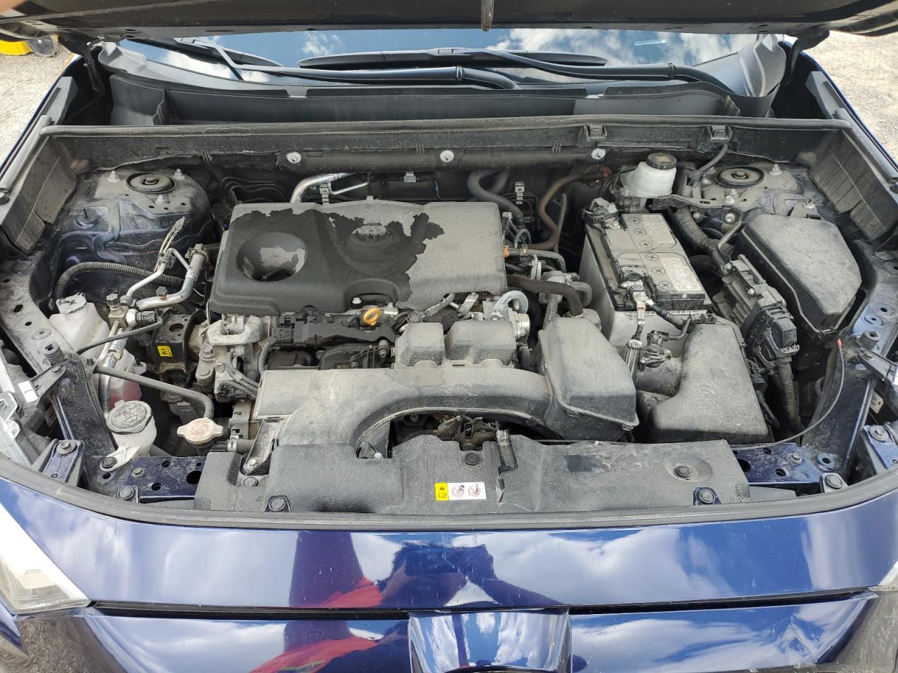 2022 Toyota Rav4 Xle VIN: 2T3P1RFVXNW290012 Lot: 63275854