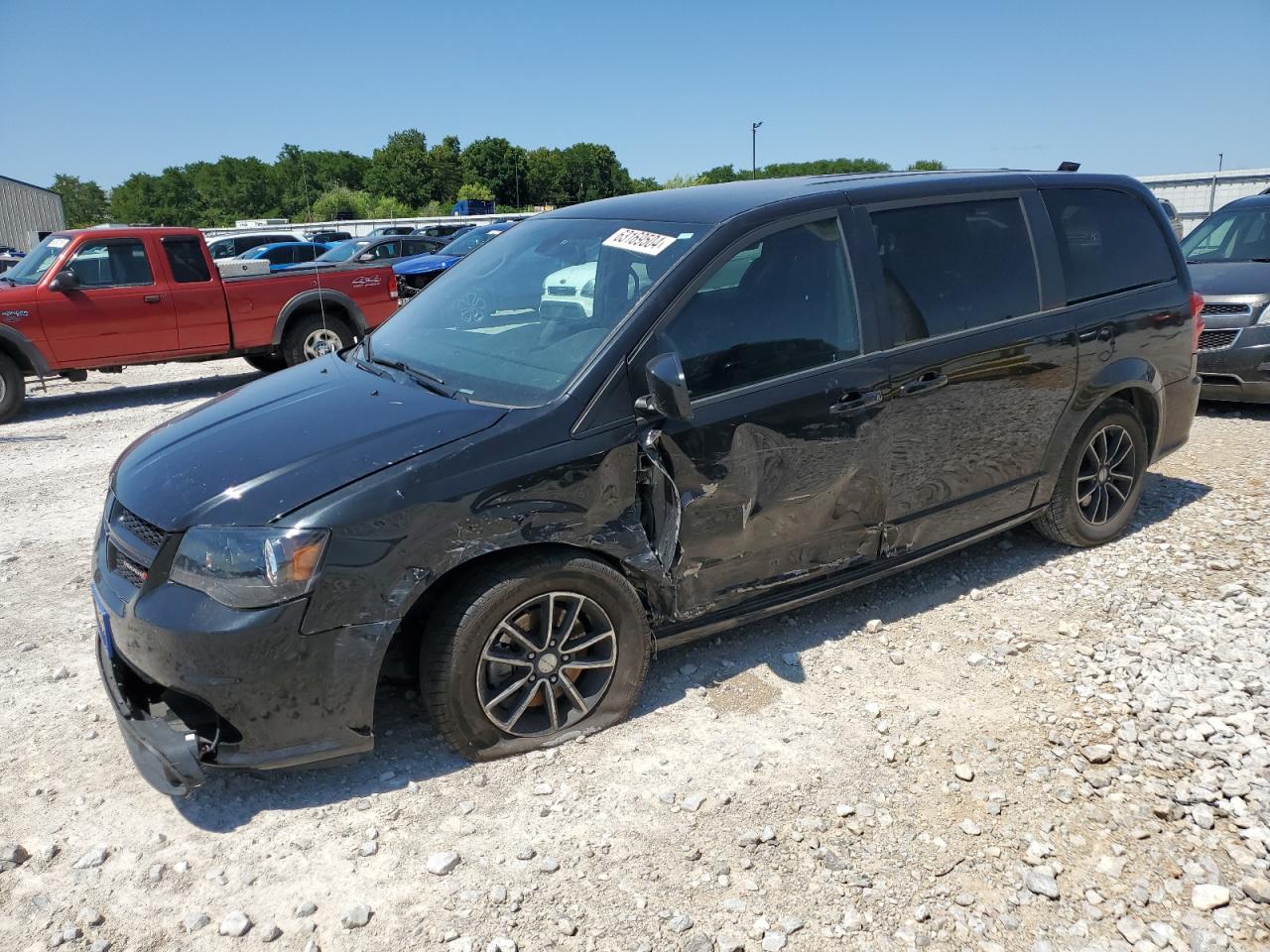 2019 Dodge Grand Caravan Se VIN: 2C4RDGBG5KR509279 Lot: 63169504